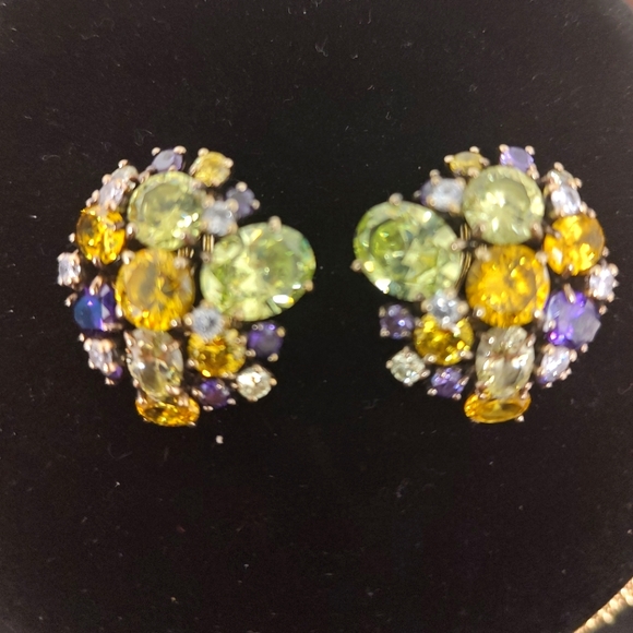 VINTAGE Limited Edition Set of DESEO Earrings and Necklace by Artē Madrid - Picture 9 of 13